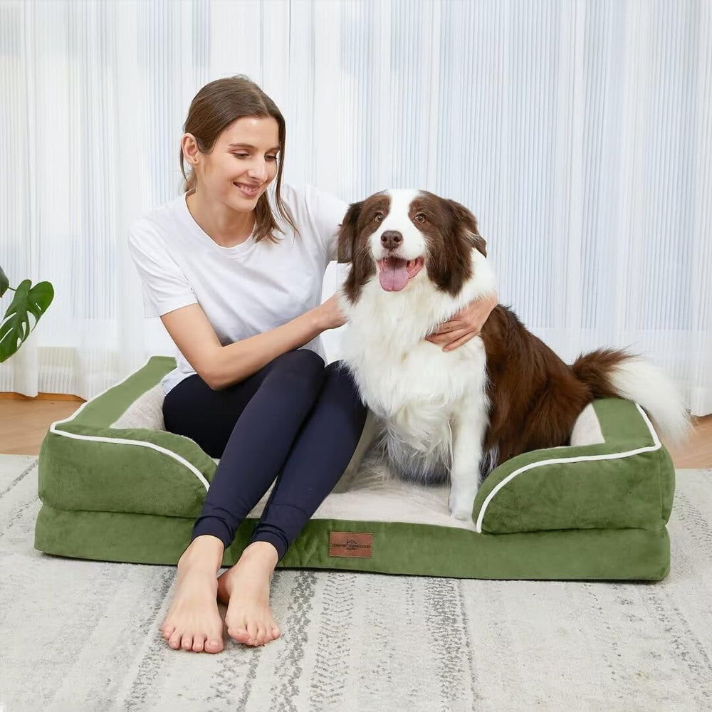 Comfort Expression bed-dimensions-53x42, XXL footprint for big breeds.