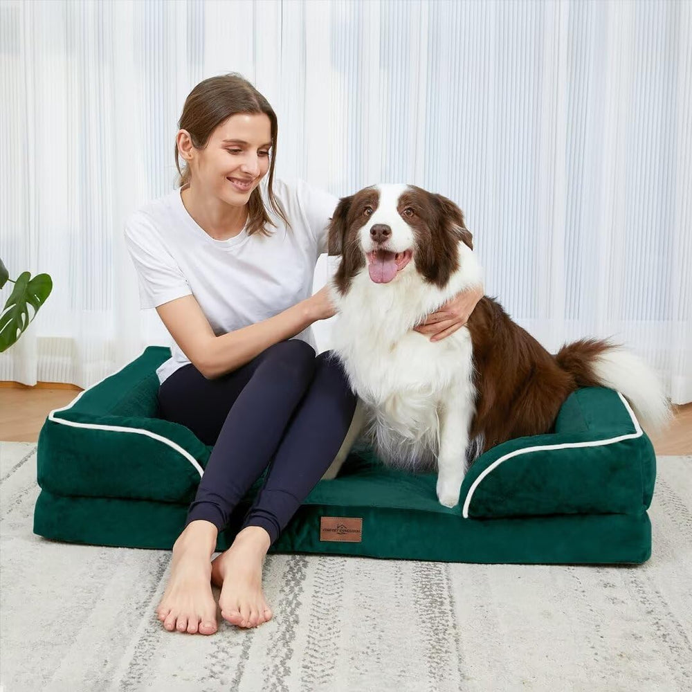 Comfort Expression ample 34x26 sleep area for roomy lounging
