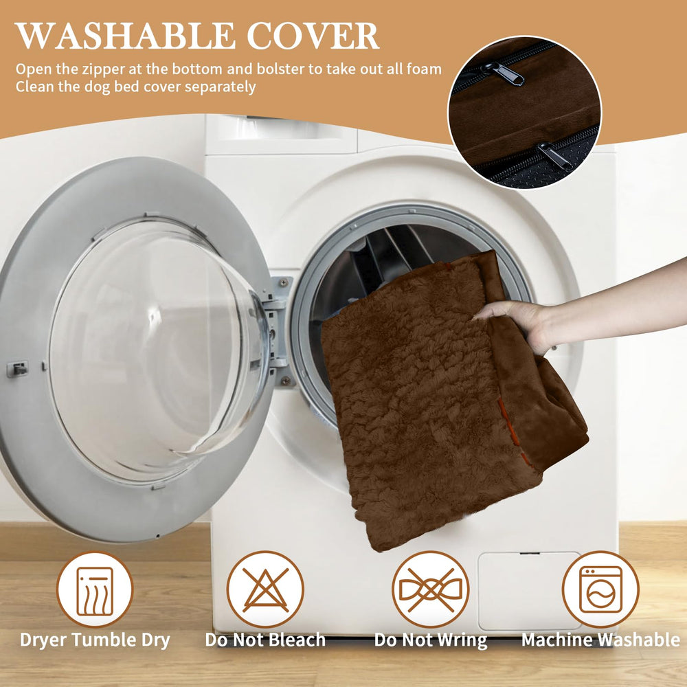 Comfort Expression designed for anxious or arthritic dogs with supportive, cozy feel.