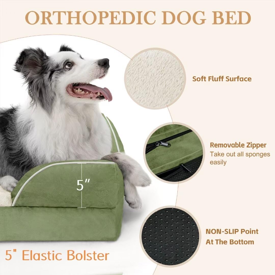 Comfort Expression bolster wrap design image emphasizes neck and head support for restful sleep