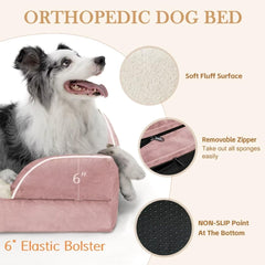 Comfort Expression four-sided wrap design cradles dogs for cocooned comfort and security.