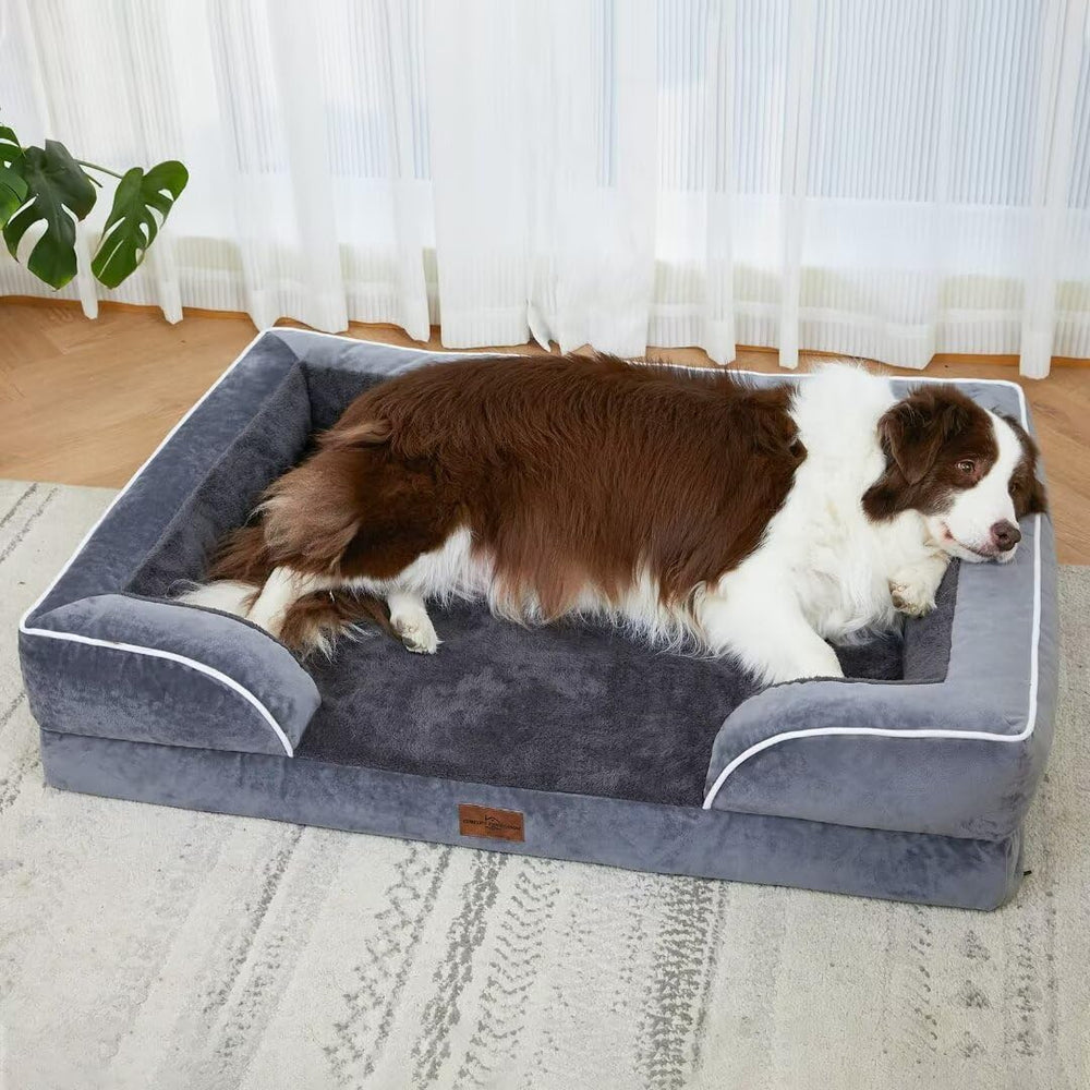 Comfort Expression moisture-barrier-lining protects foam from spills for quick cleanup.