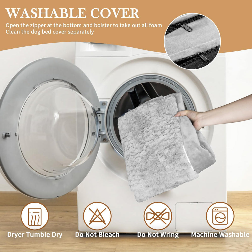 Comfort Expression non-slip bottom detail ensures bed stays put
