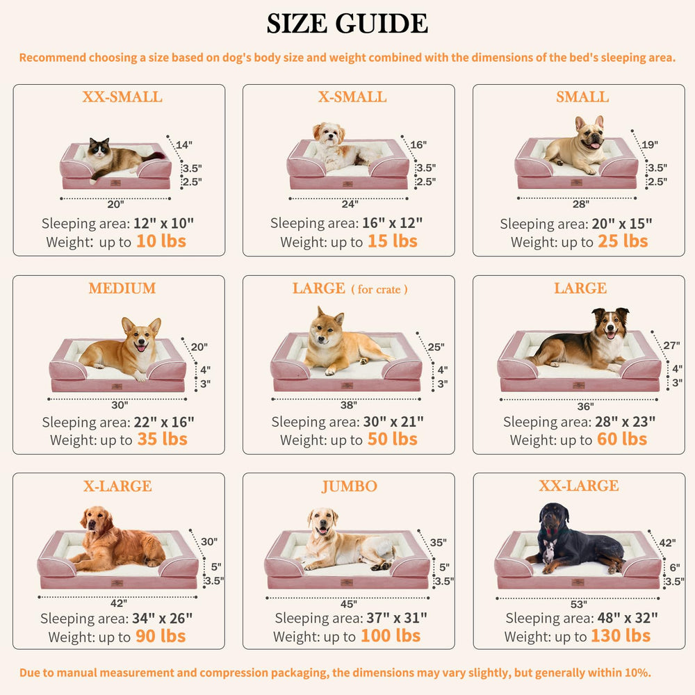 Comfort Expression non-slip bottom helps pets stay in place during naps and play.