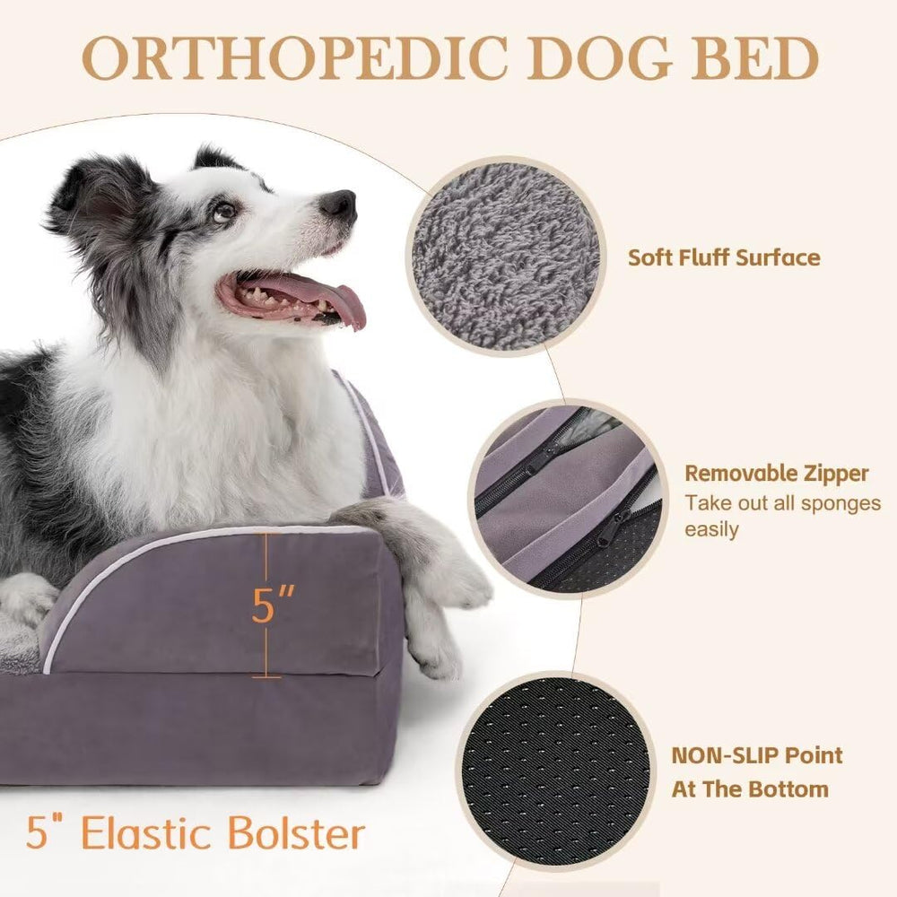 Comfort Expression non-slip bottom keeps the bed steady on any floor.