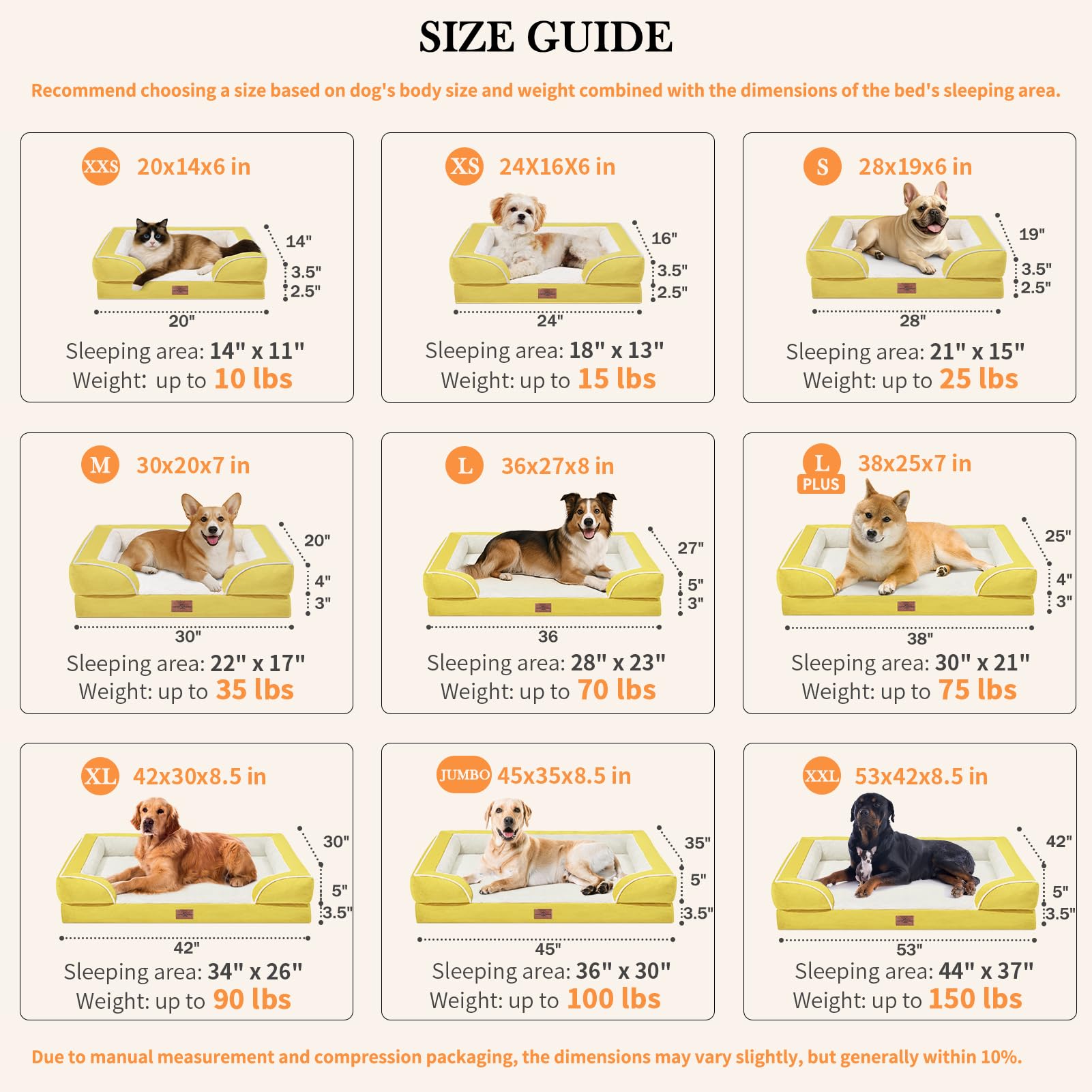 Comfort Expression orthopedic bed removable cover demonstrates easy cleaning and maintenance