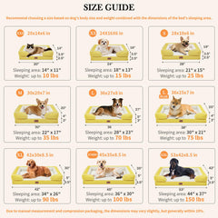 Comfort Expression orthopedic bed removable cover demonstrates easy cleaning and maintenance
