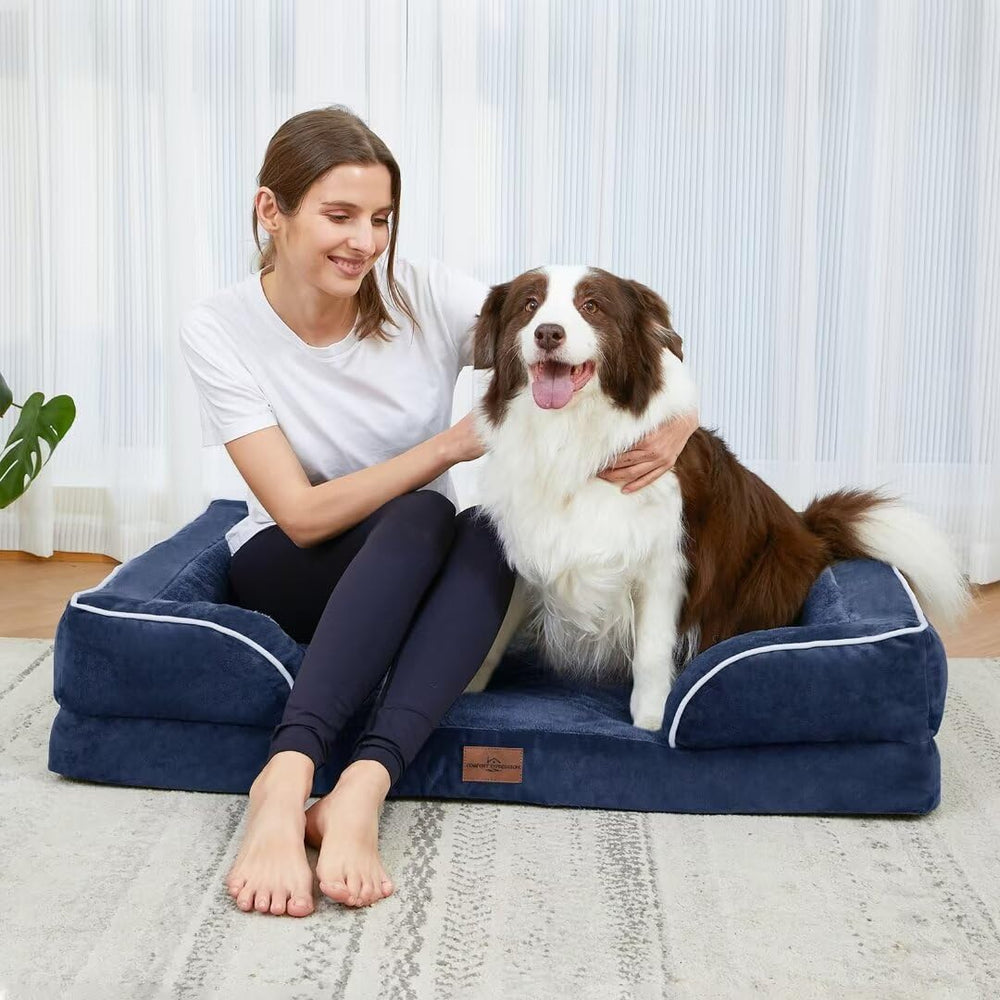 Comfort Expression 53x42 inch size accommodates large dogs comfortably
