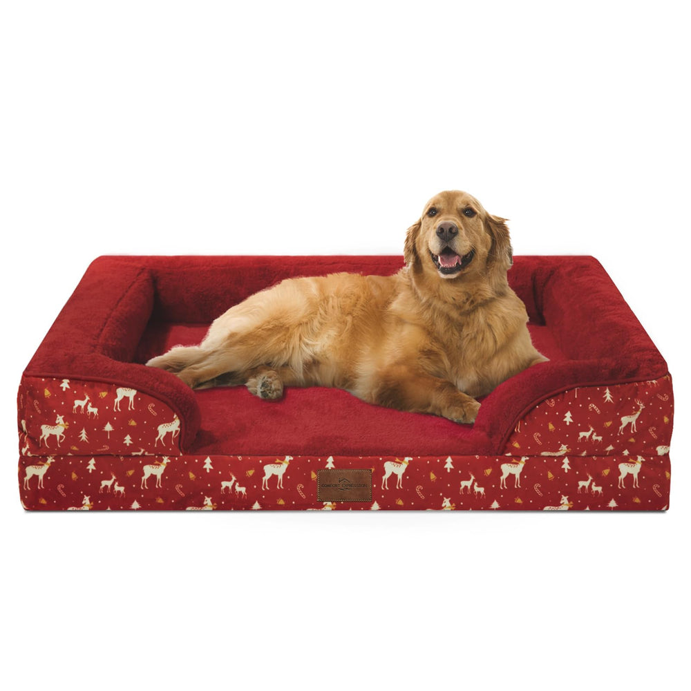 Comfort Expression bed dimensions 42x30 inches suitable for extra large dogs.