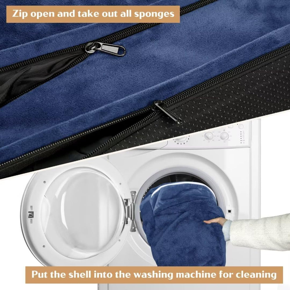 Comfort Expression easy care machine washable cover for clean rest spaces