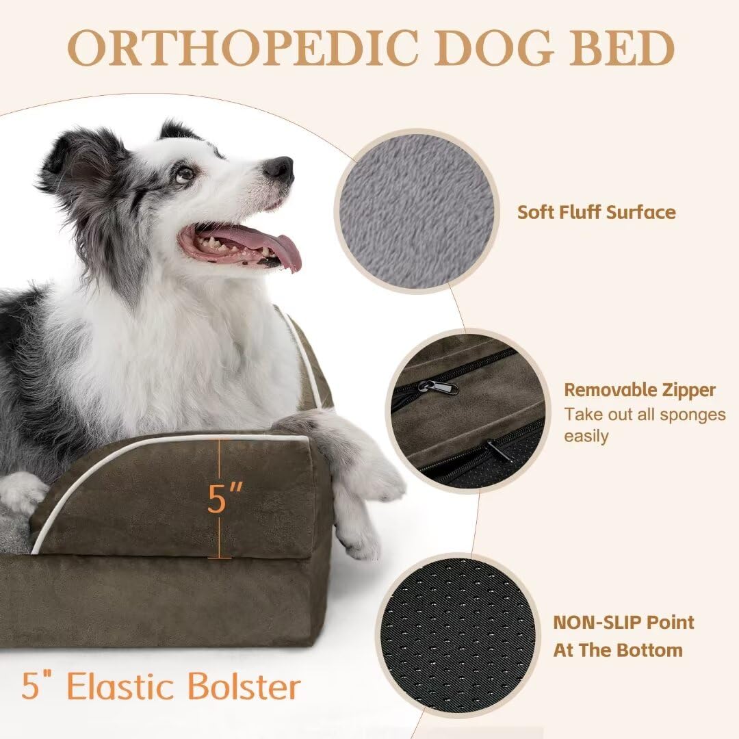 Comfort Expression four-sided wrap design surrounds neck for secure rest.