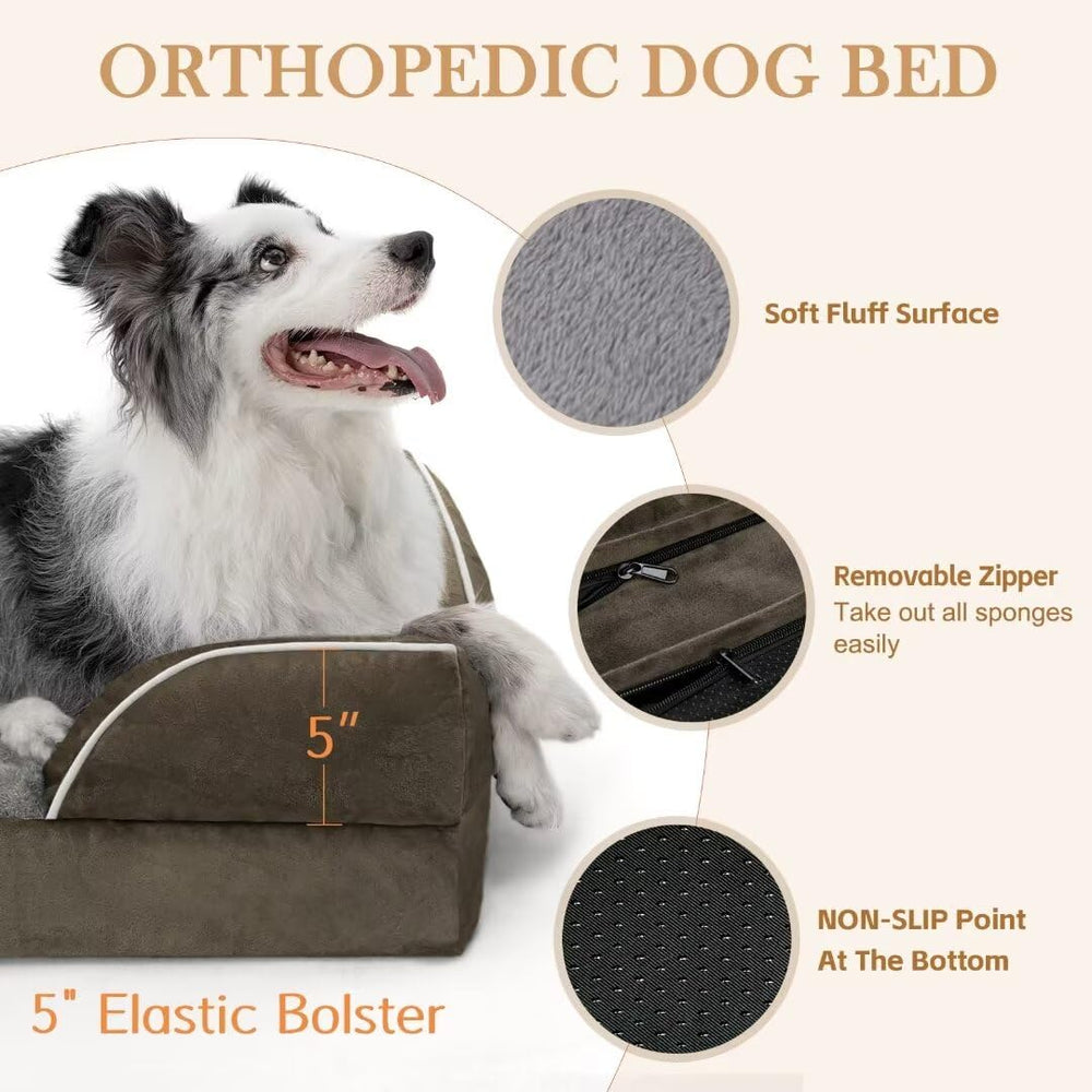 Comfort Expression four-sided wrap design surrounds neck for secure rest.