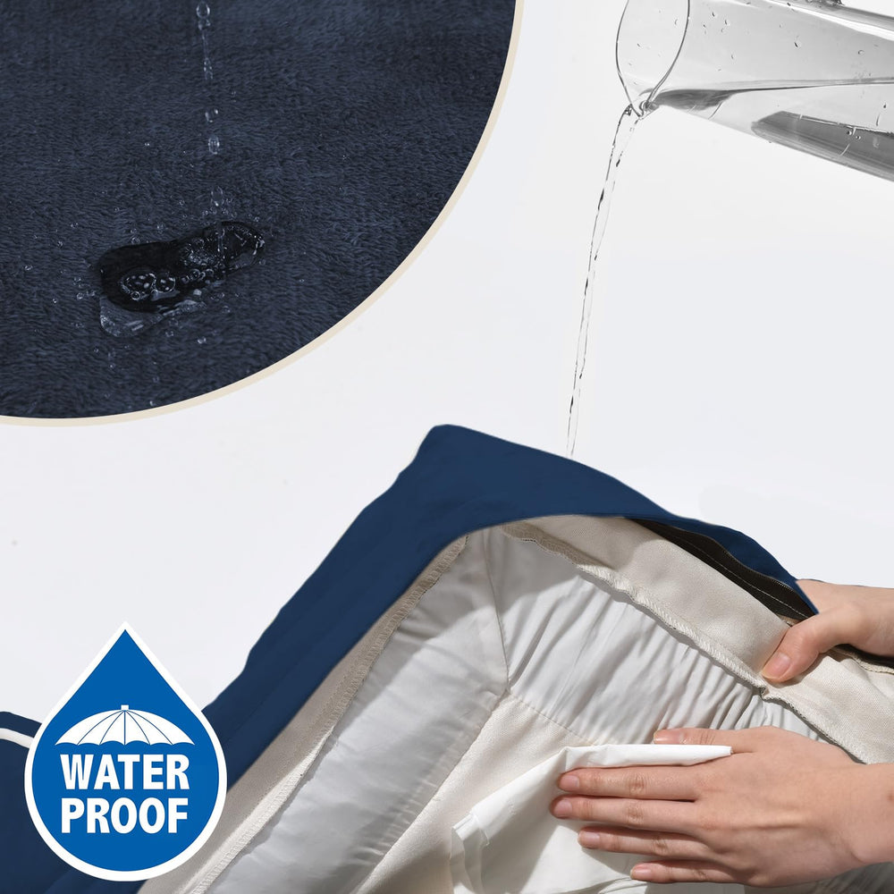 Comfort Expression non-slip bottom keeps bed steady during play and rest