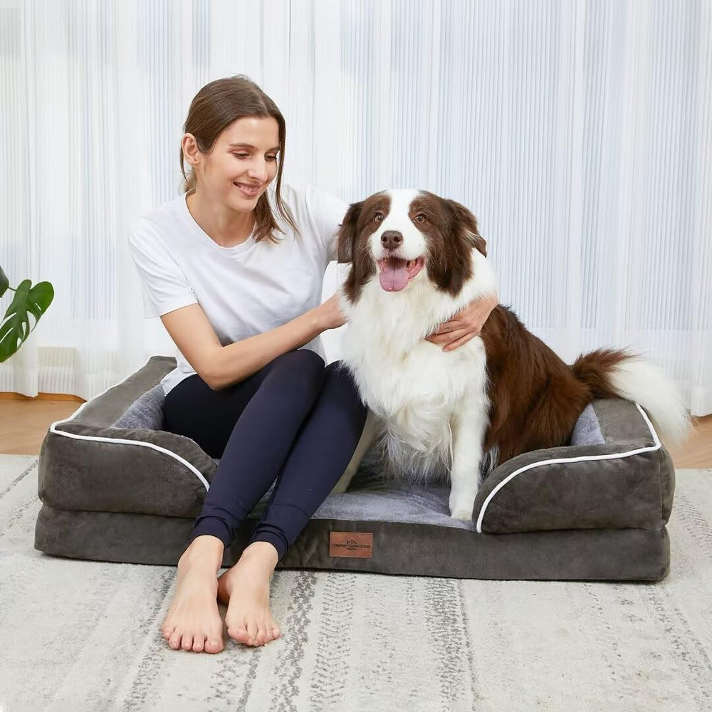 Comfort Expression non-slip bottom keeps bed in place during activity.