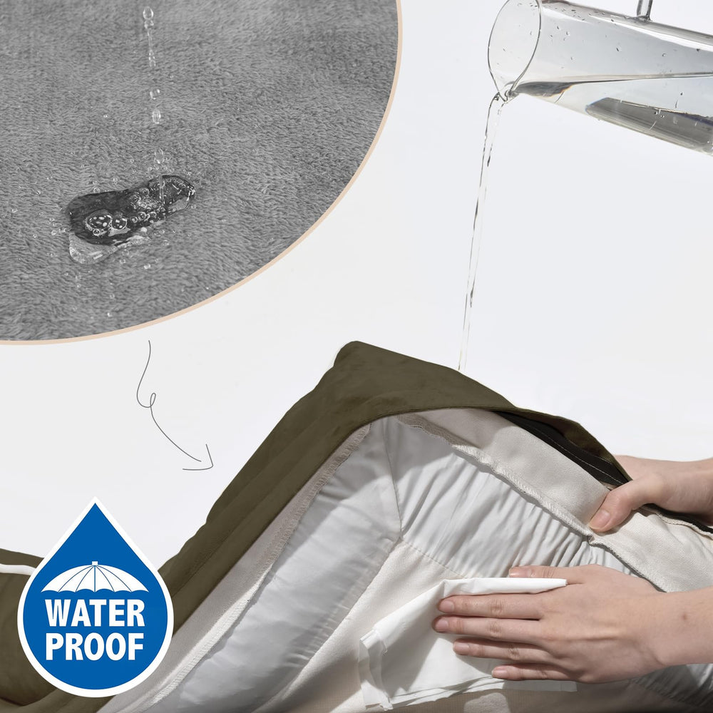 Comfort Expression non-slip bottom keeps the bed stationary during use.