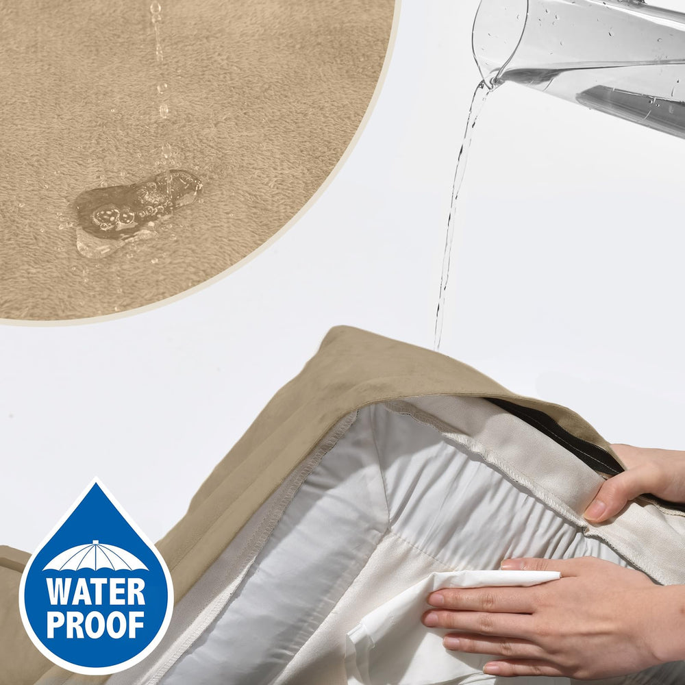 Comfort Expression plush surface delivers skin-friendly comfort for naps.