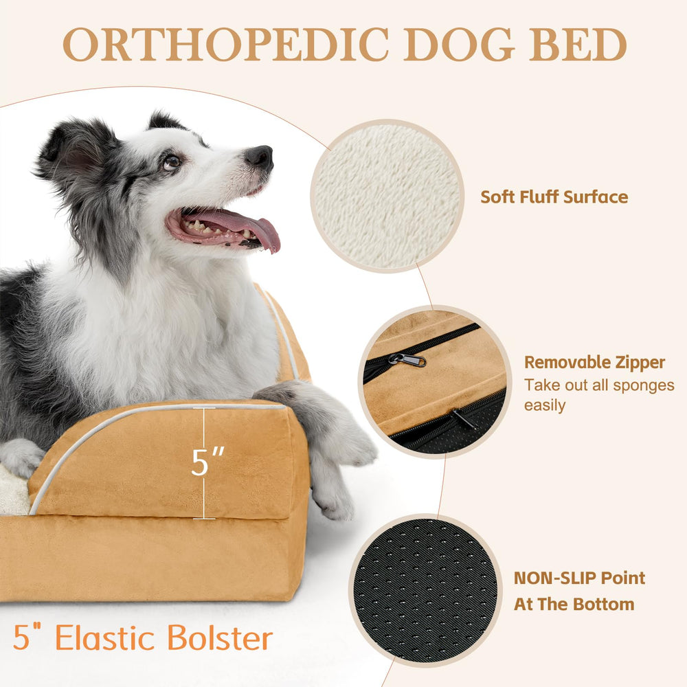 Comfort Expression bed removable cover with zipper for easy cleaning.
