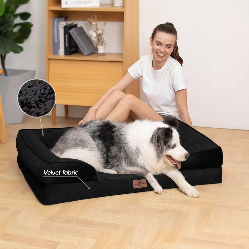 Comfort Expression bed size 30x20 inches fits medium dogs comfortably