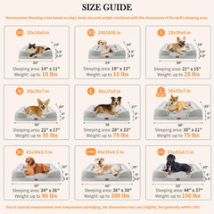 Comfort Expression orthopedic dog bed side view demonstrates compact footprint for small spaces