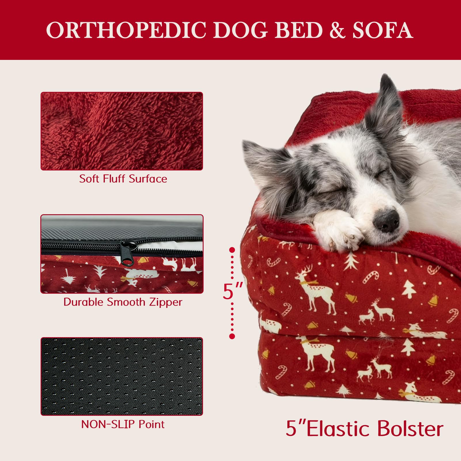 Comfort Expression washable cover demonstrates easy cleanup and care.