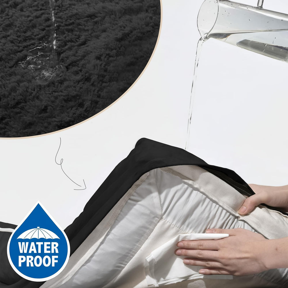 Comfort Expression waterproof cover image demonstrates easy cleaning and leakage protection