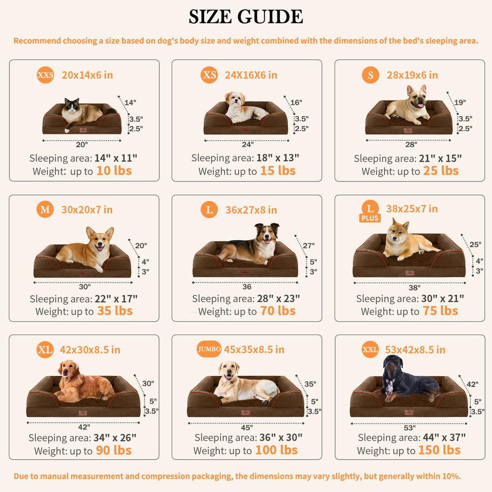 Comfort Expression PV plush sleep surface feels gentle on skin and paws.