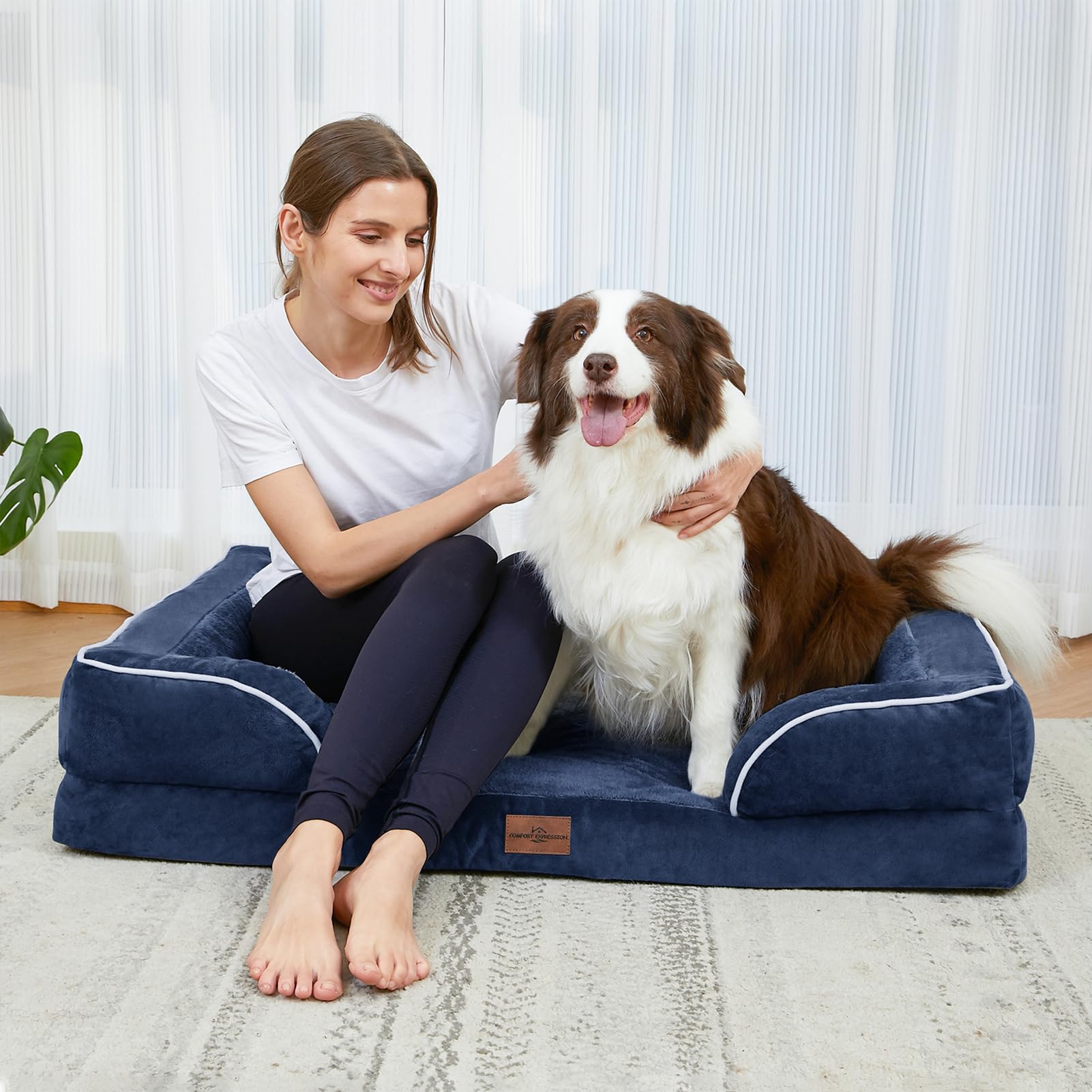 Comfort Expression plush surface closeup highlights skin-friendly, cozy feel.