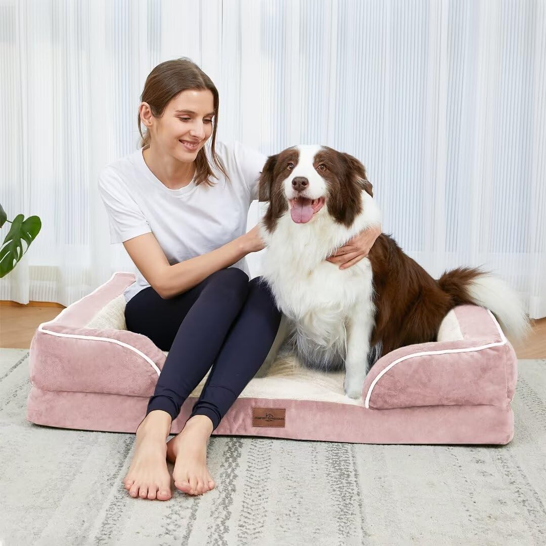 Comfort Expression plush surface feels soft on skin while remaining durable.
