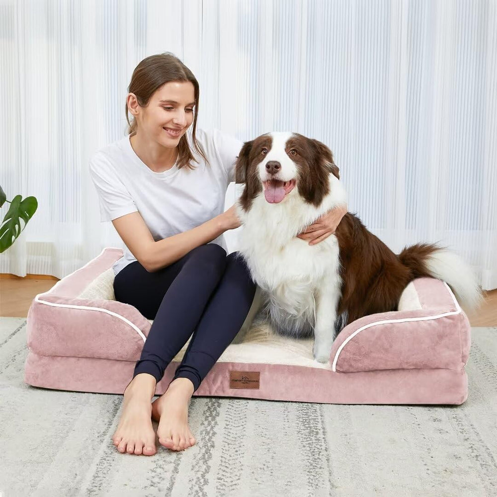 Comfort Expression plush surface feels soft on skin while remaining durable.