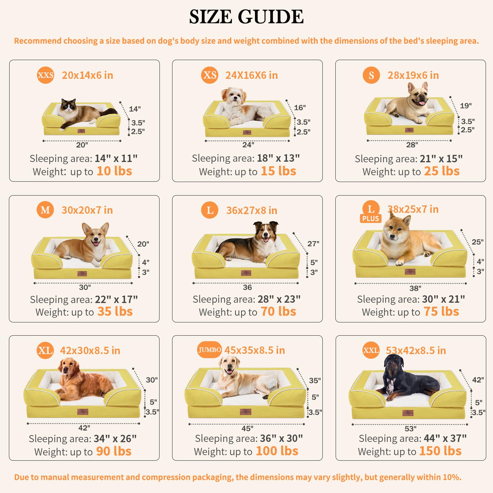 Comfort Expression plush sleep surface in PV plush fabric for soft skin-friendly comfort