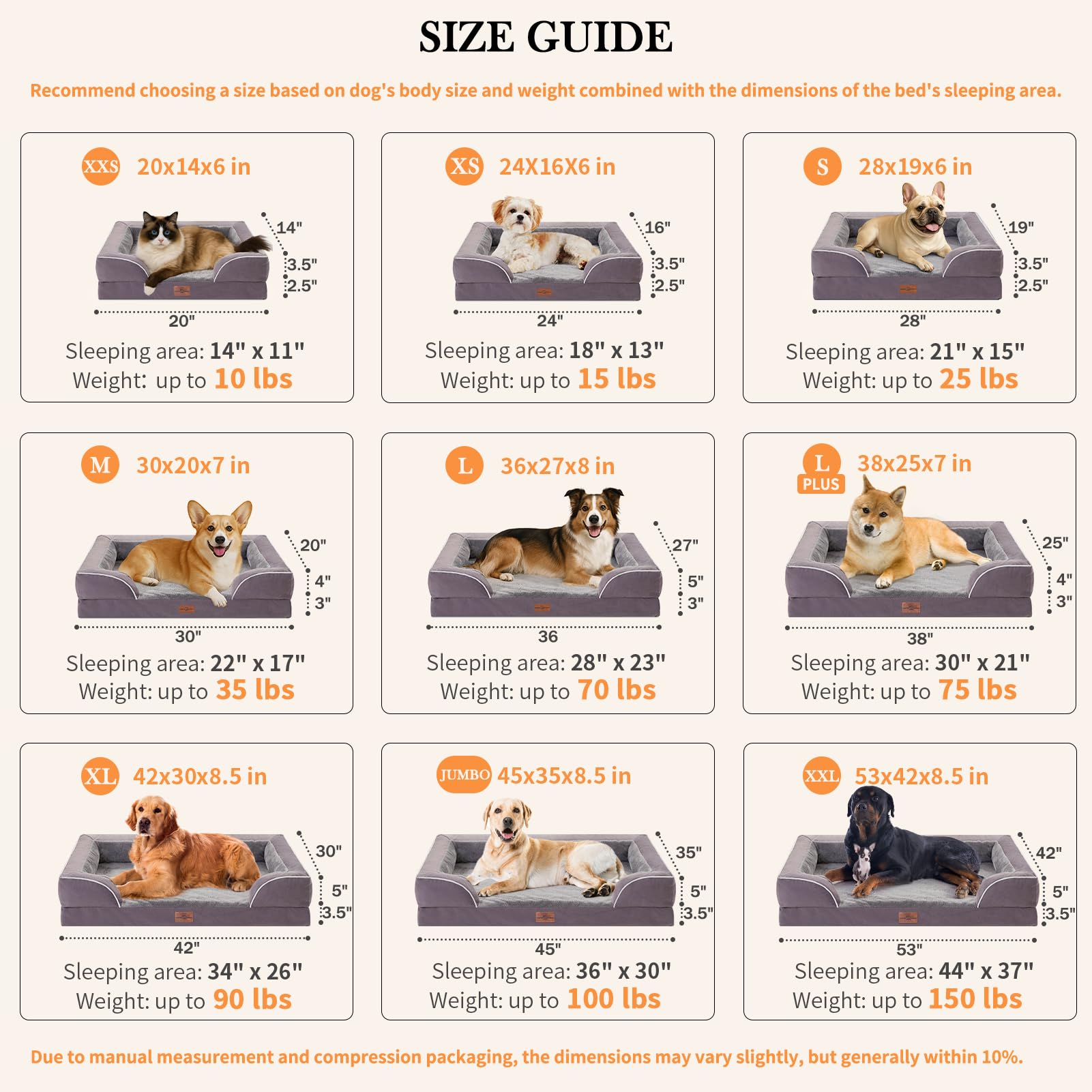 Comfort Expression small pet bed shows removable cover for easy cleaning.