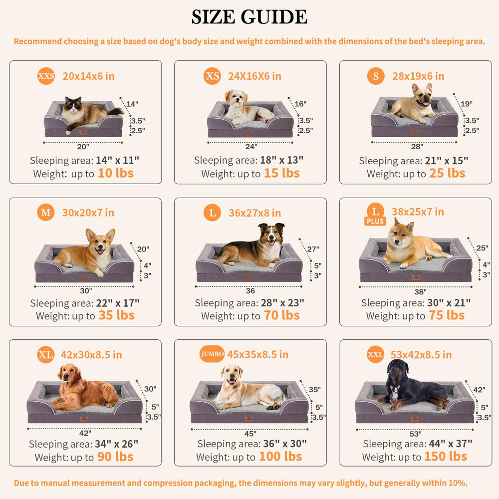 Comfort Expression small pet bed shows removable cover for easy cleaning.