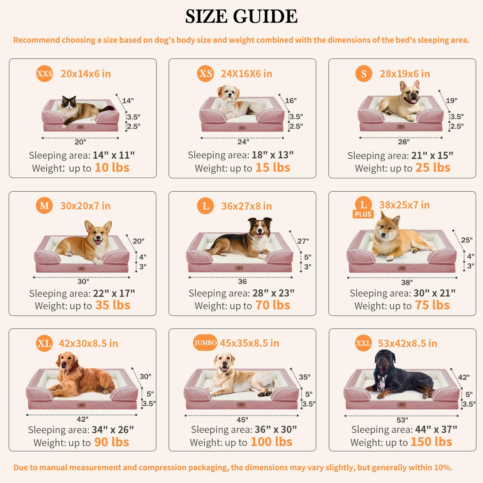 Comfort Expression soft plush surface conveys cozy, skin-friendly comfort for dogs.