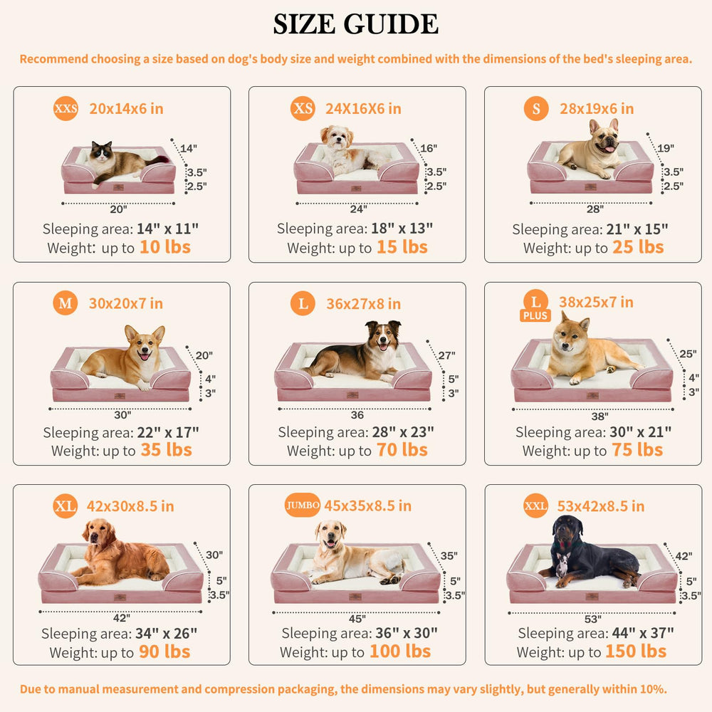Comfort Expression soft plush surface conveys cozy, skin-friendly comfort for dogs.
