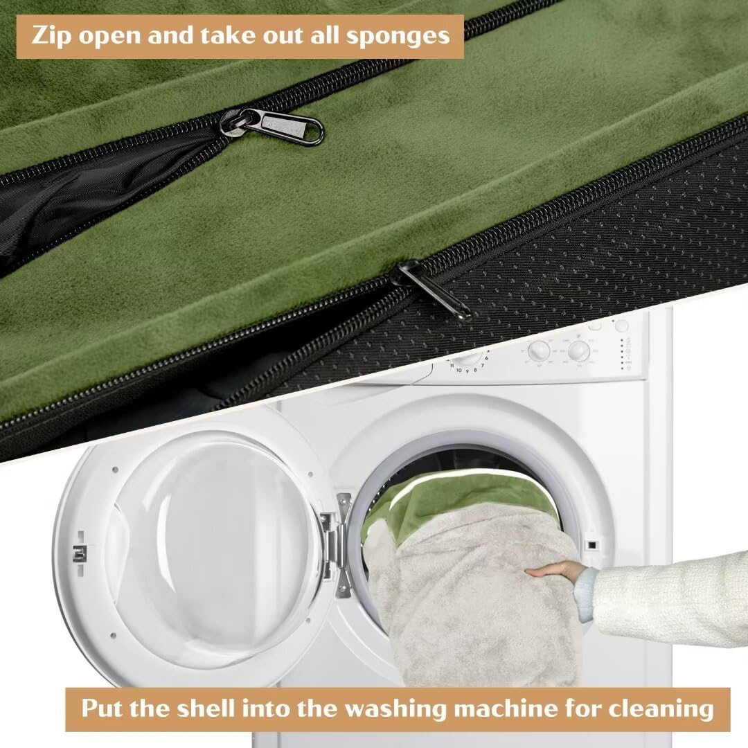 Comfort Expression washable cover detail demonstrates machine washable cover and easy care