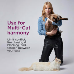 Comfort Zone multicat diffuser in room demonstrates ideal placement for stress relief.