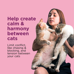 Comfort Zone Multicat Diffuser refill pack ensures ongoing calming for households.