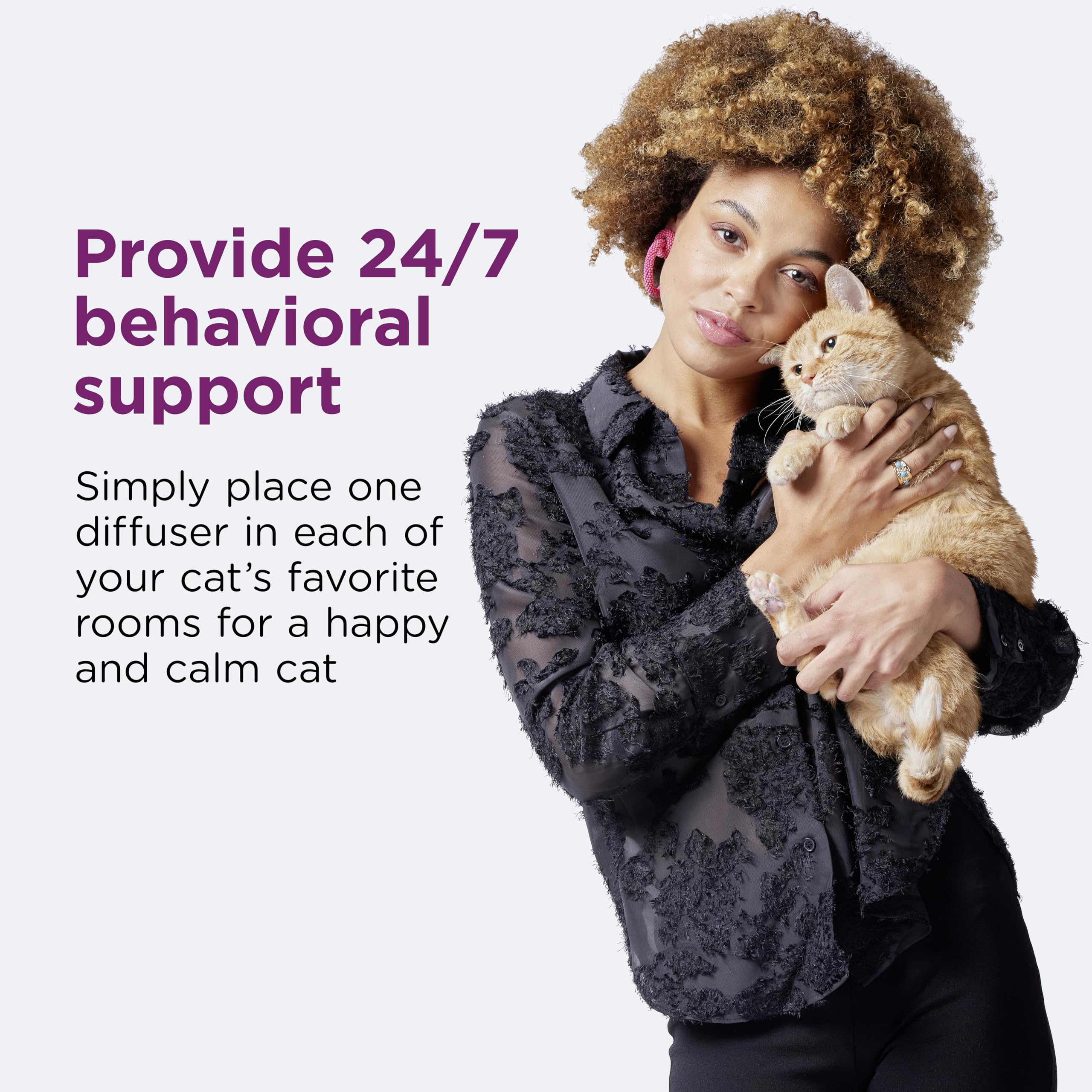 Comfort Zone safe and tested refill meets safety standards for peace of mind.