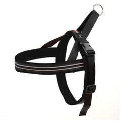 ComfortFlex Sport Harness shows no-choke design for comfortable neck protection during walks.