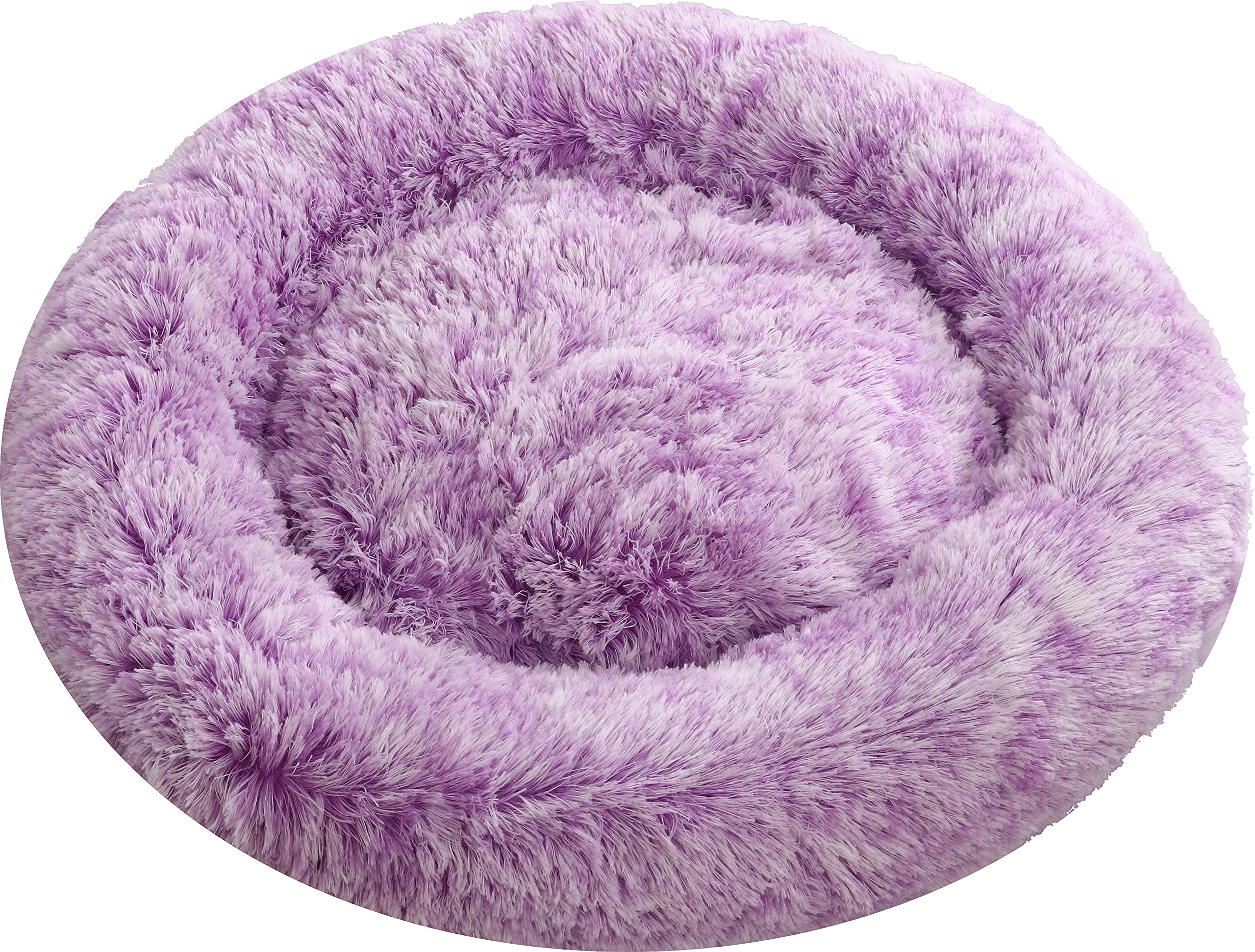 Comlax Calming Donut Bed storage-friendly flat-pack image for compact transport.