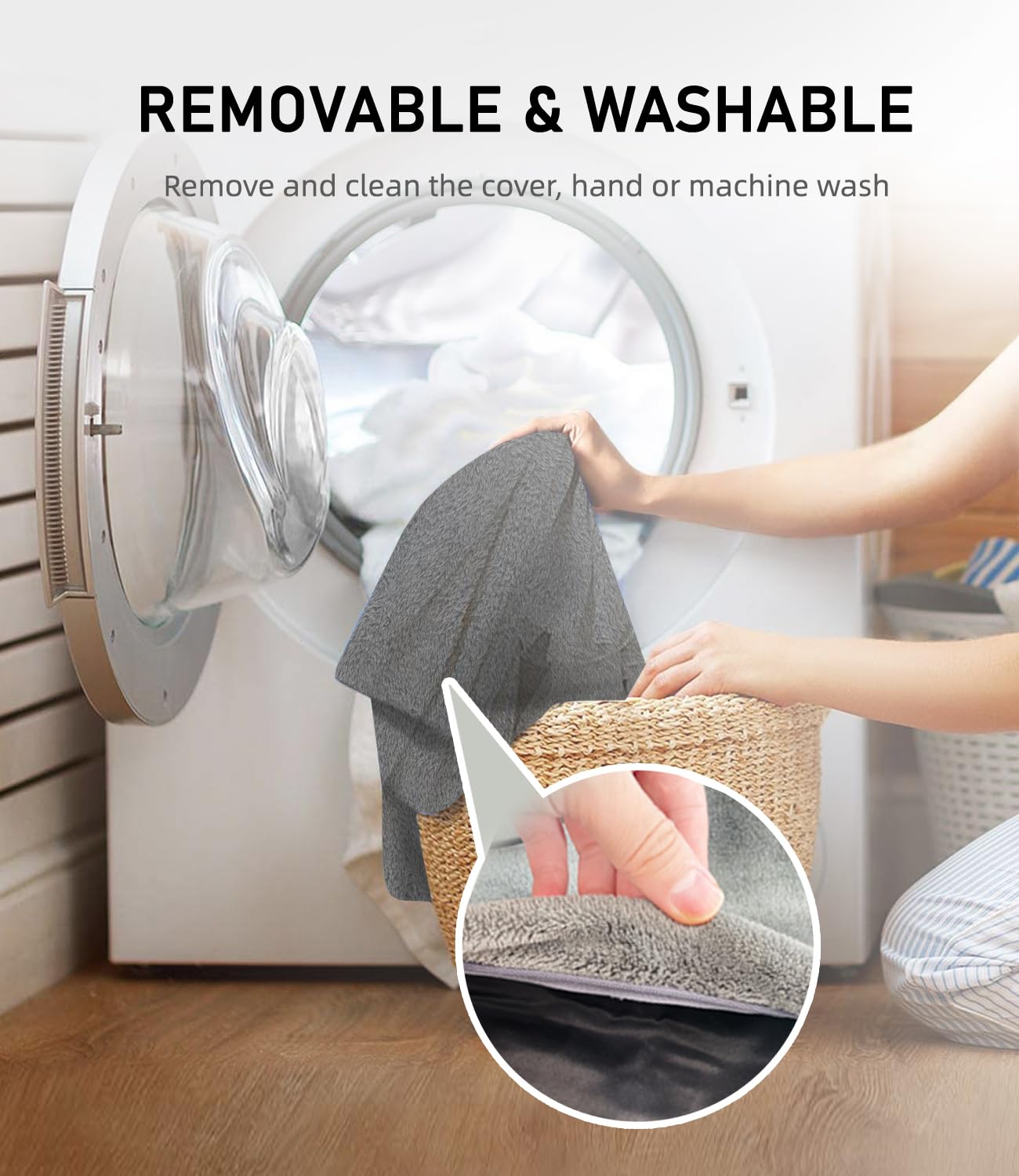 COMOIL easy setup and energy-efficient design for busy households.
