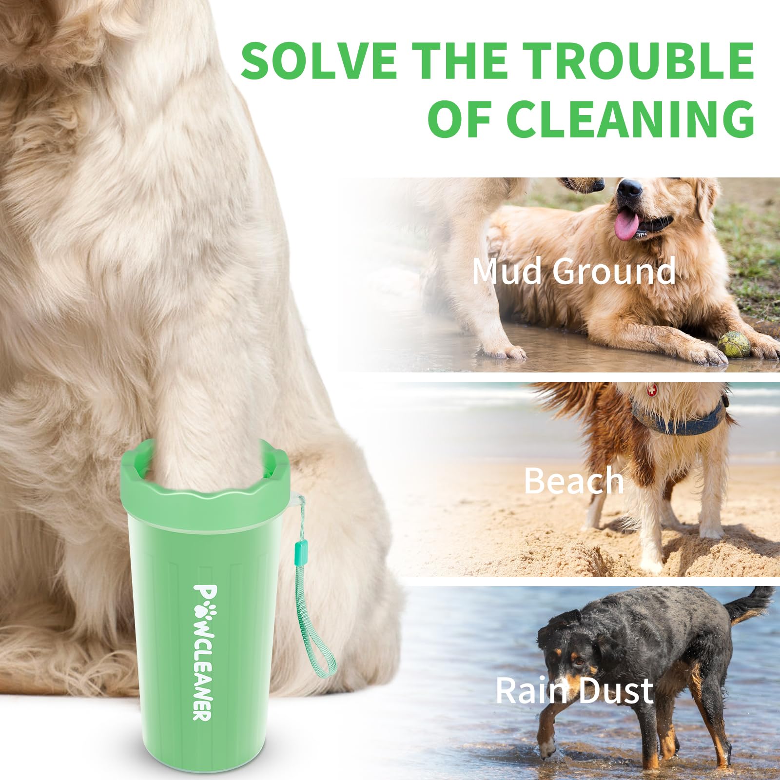 Comotech dog toothbrushes support daily dental care and hygiene