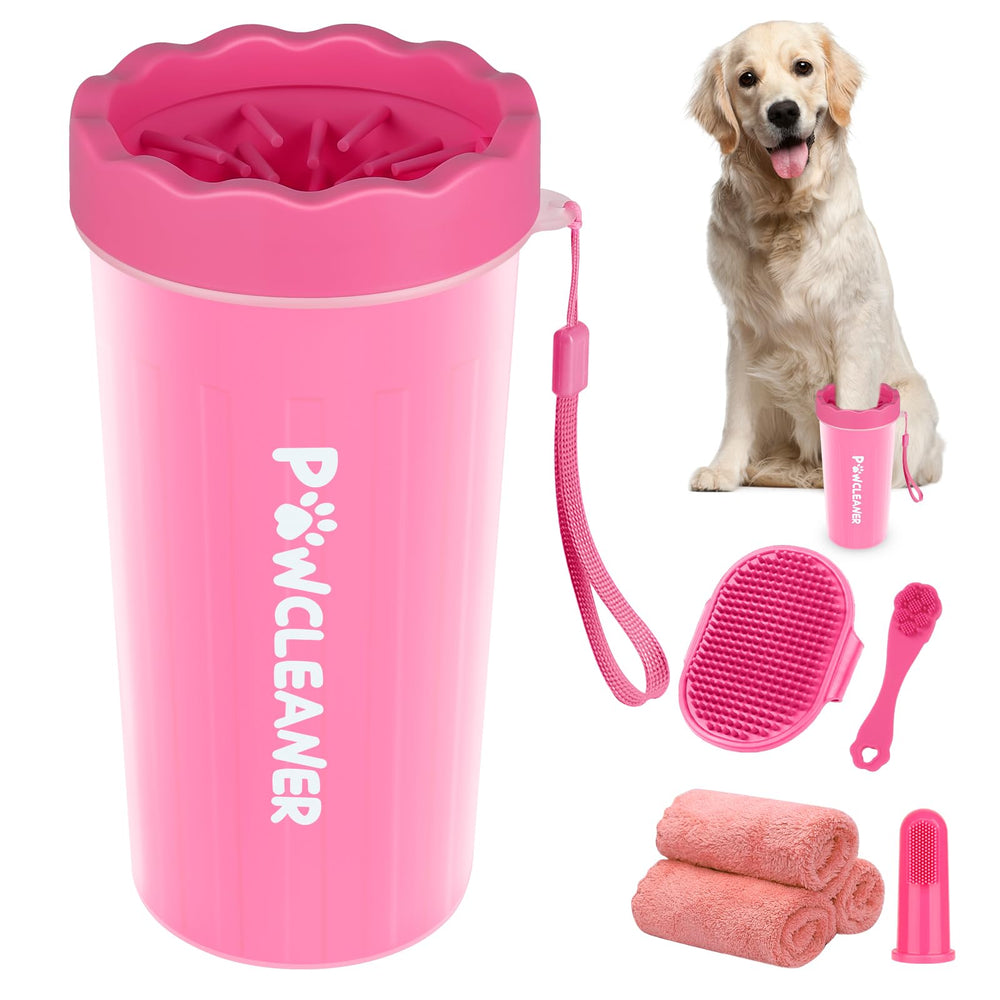 Comotech limpiapatas, vista general del kit para limpieza rápida de patas