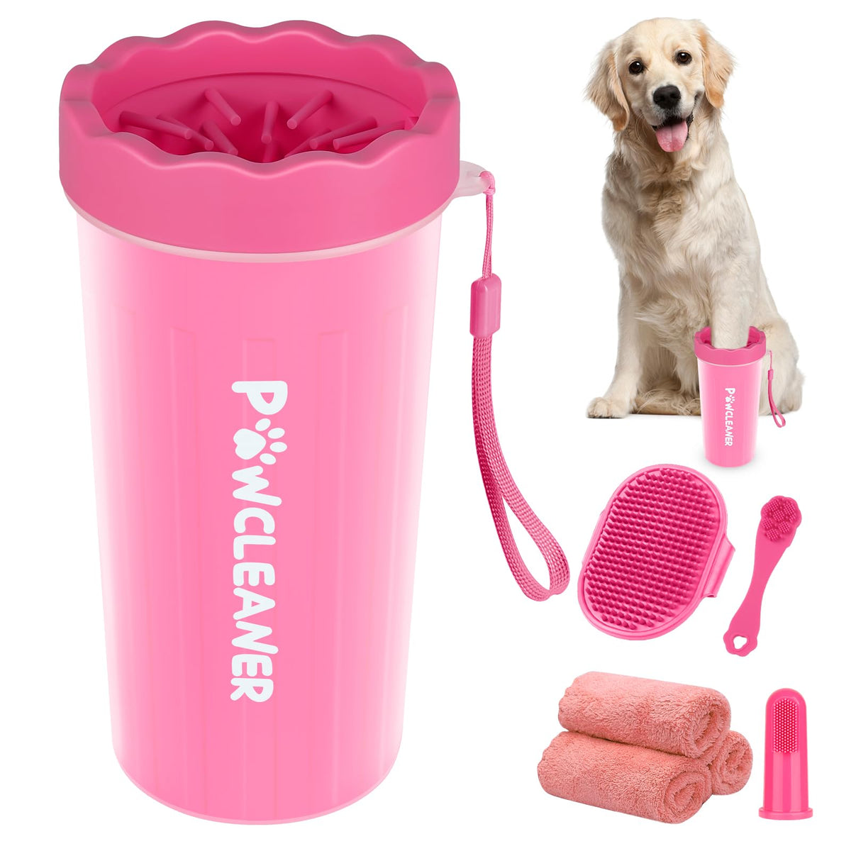 Comotech limpiapatas, vista general del kit para limpieza rápida de patas