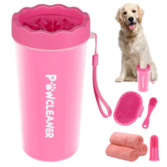Comotech limpiapatas, vista general del kit para limpieza rápida de patas