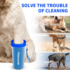 Comotech small paw cleaner ideal for small dogs and cats.