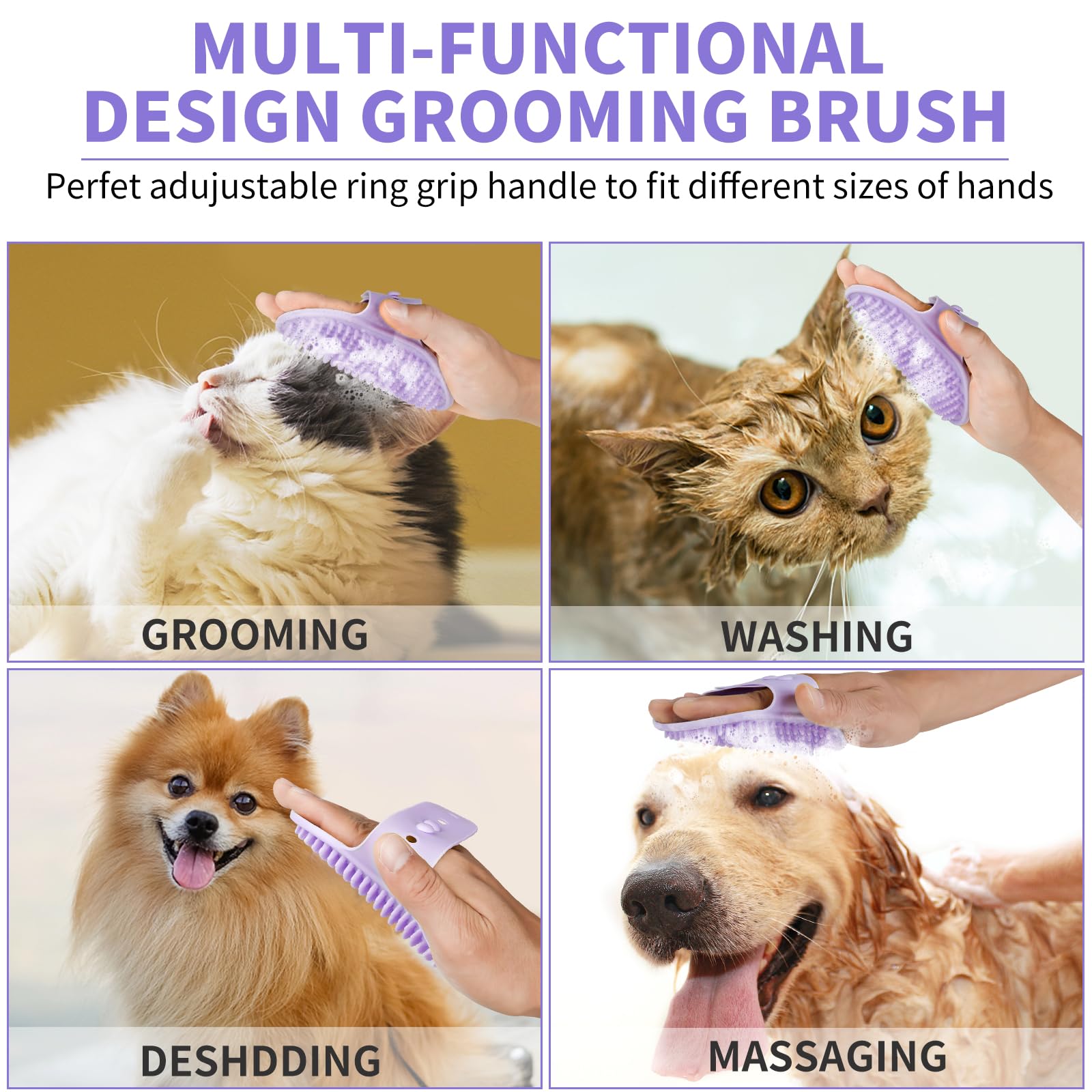Comotech paw cleaner includes dog toothbrushes for dental care after washing