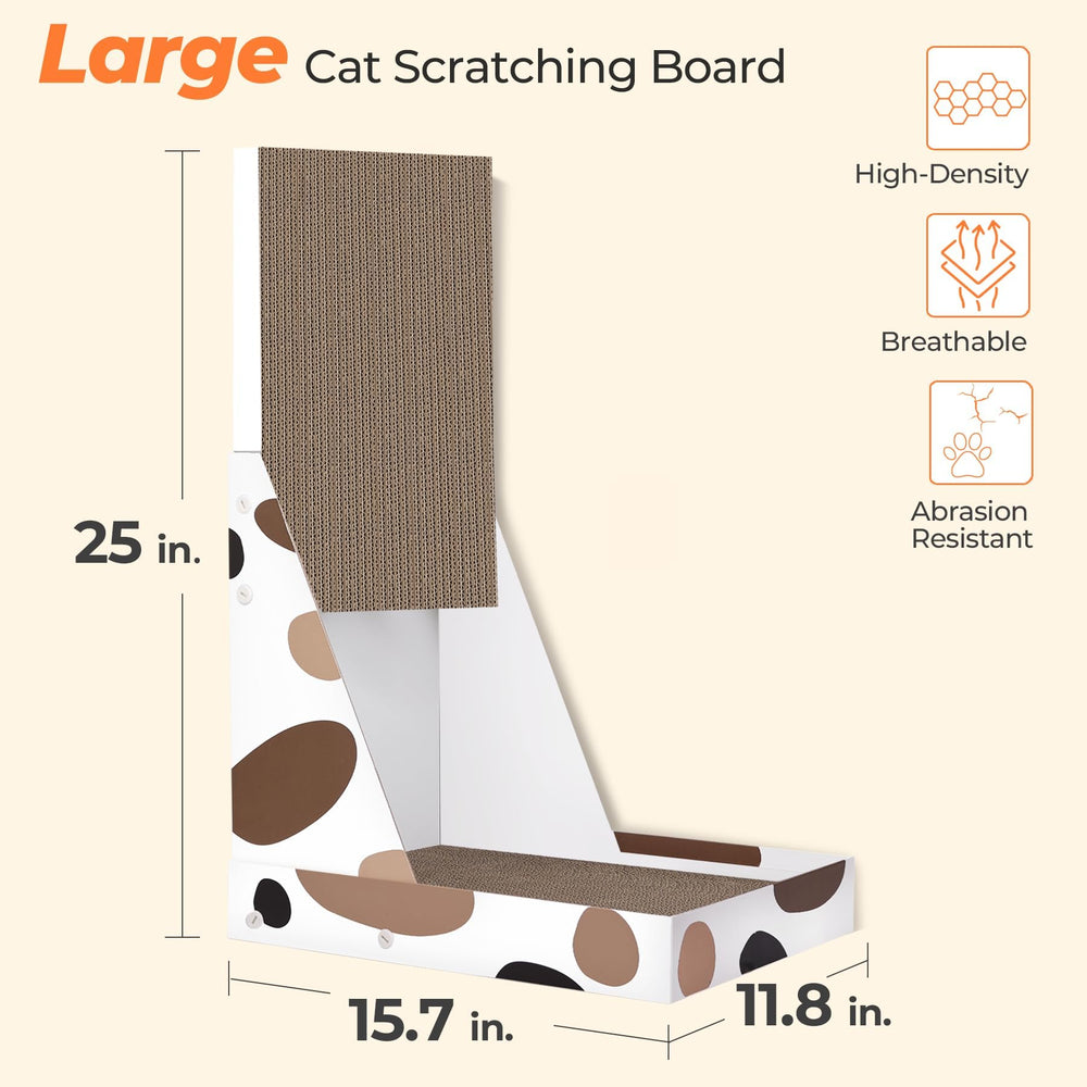 ComSaf Cat Scratcher Bed Nap Space – cozy box doubles as a lounge spot