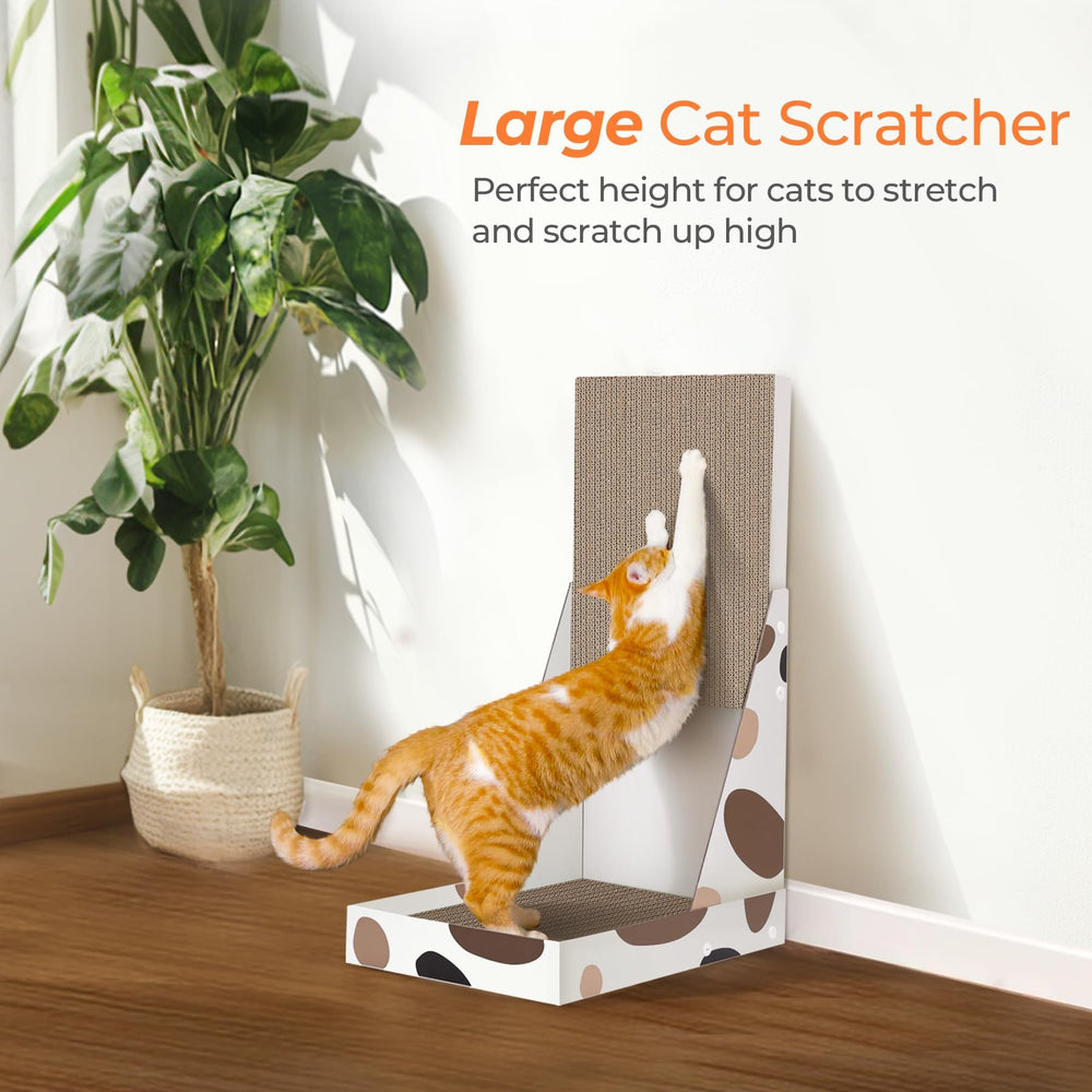 ComSaf Cat Scratcher Box Interior – keeps mess contained after scratching sessions