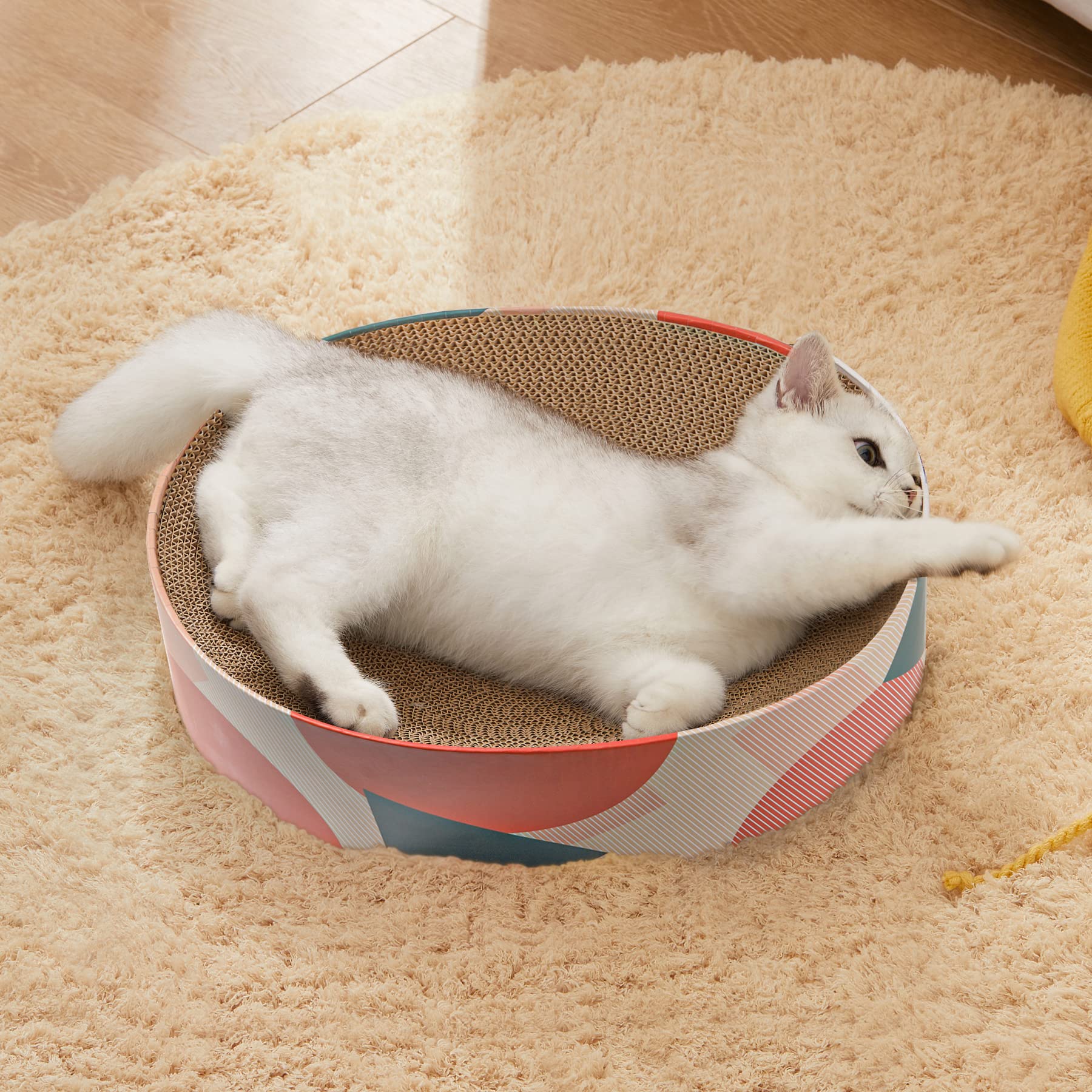 ComSaf furniture-protection image demonstrates how it protects furniture from claws